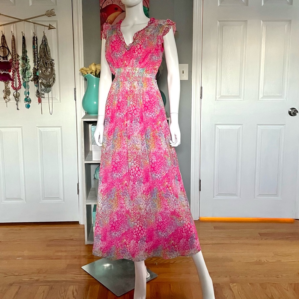 Betsey Johnson Sherry Dreamscape Dress
